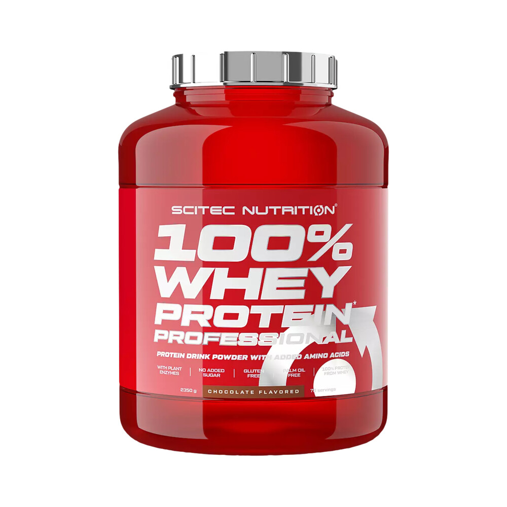 Scitec Nutrition 100% Whey Protein Professional 2350g - citron Scitec Nutrition