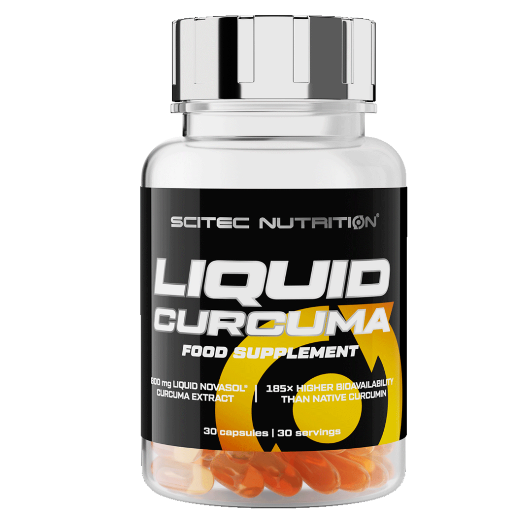 Scitec Nutrition Liquid Curcuma - 30 kapslí Scitec Nutrition