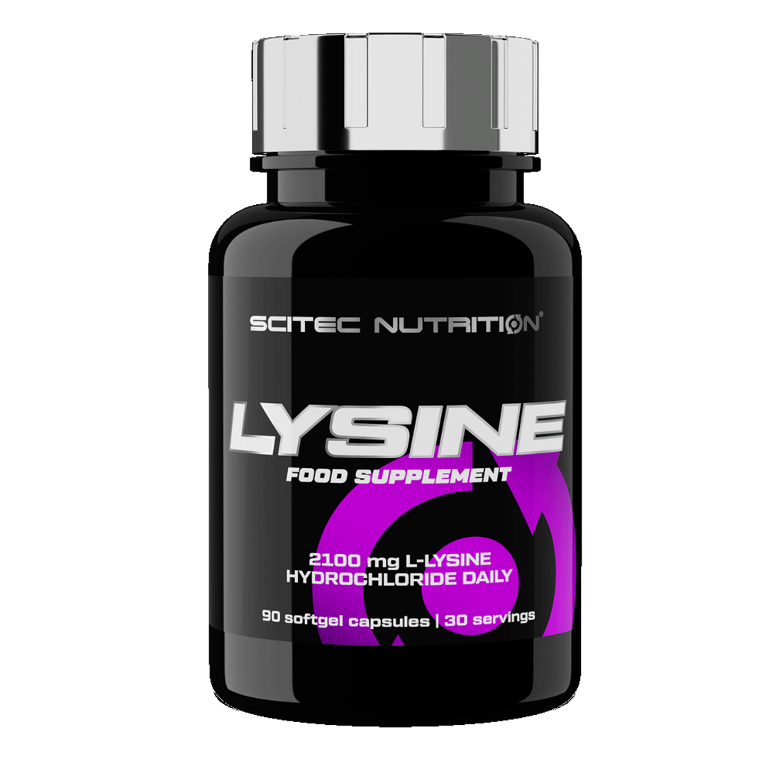 Scitec Nutrition Lysine - 90 kapslí Scitec Nutrition