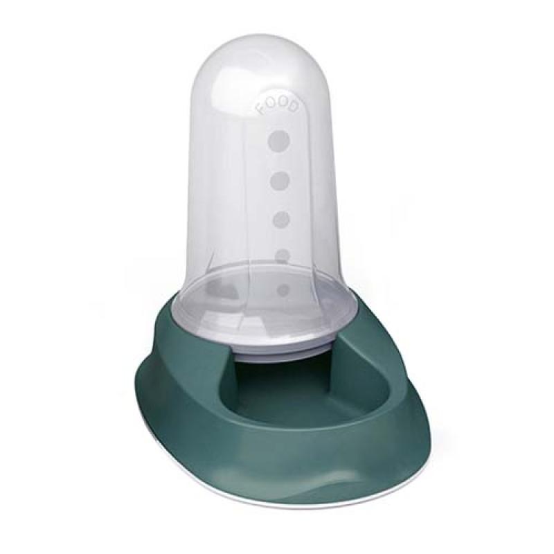 Stefanplast Zásobník na vodu nebo krmivo Chic tmavě zelená 2 l Stefanplast