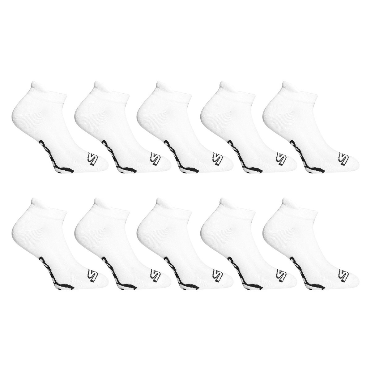Styx 10PACK ponožky nízké bílé (10HN1061) S Styx