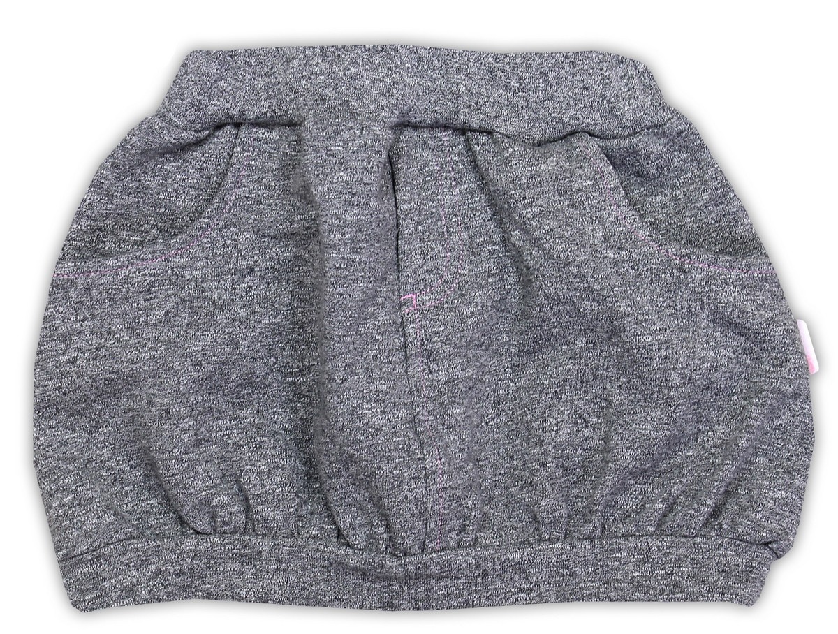 Suknička SUPERSTAR - melír šedá