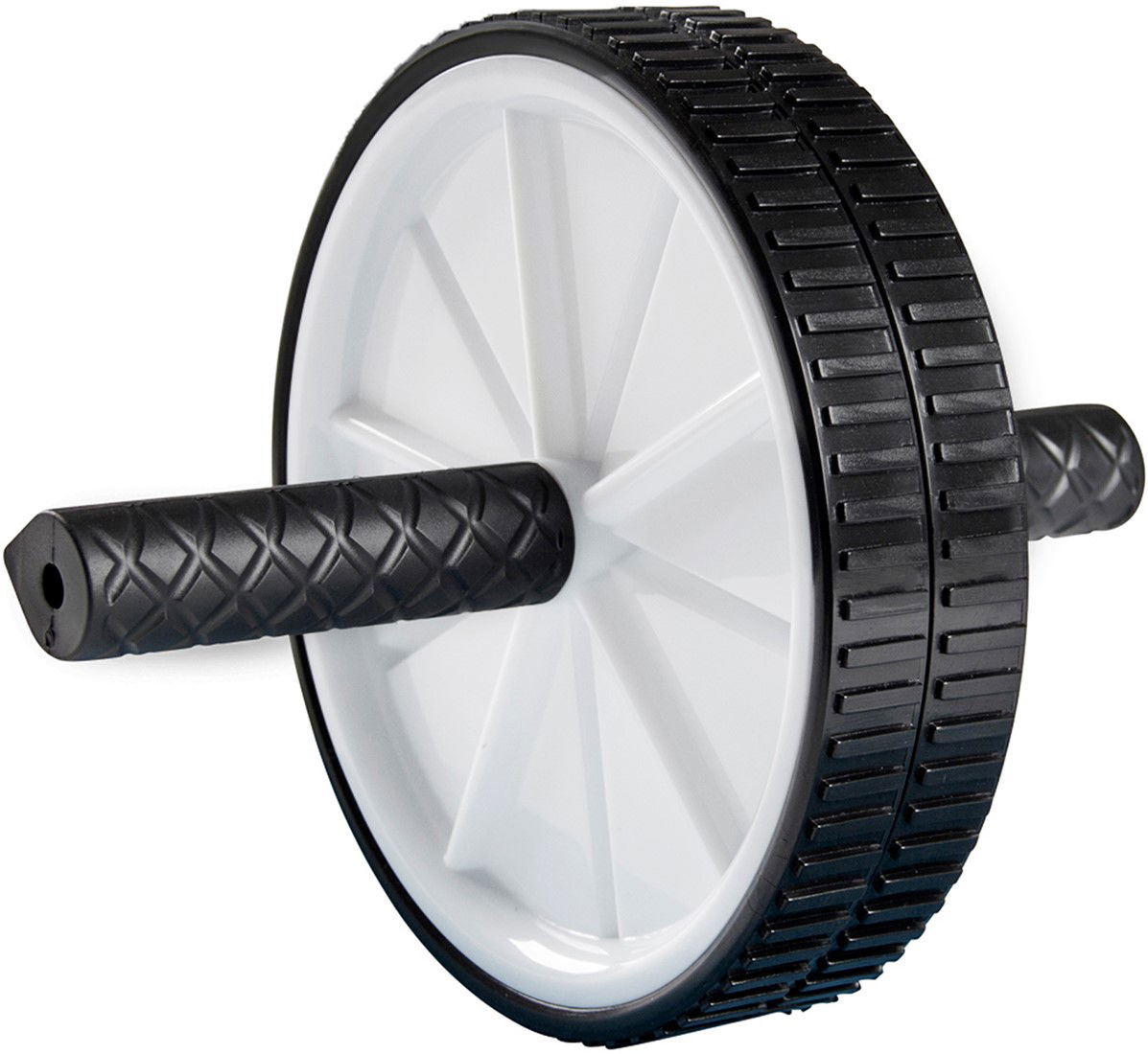 VIRTUFIT Kolečko Na Břicho Ab Roller Dvojité VIRTUFIT