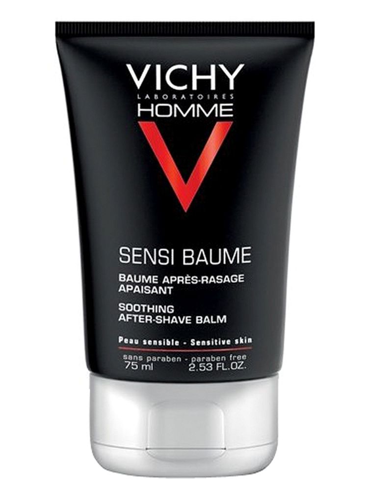 Vichy Homme Sensi-Baume Ca Zklidňující balzám po holení 75 ml Vichy