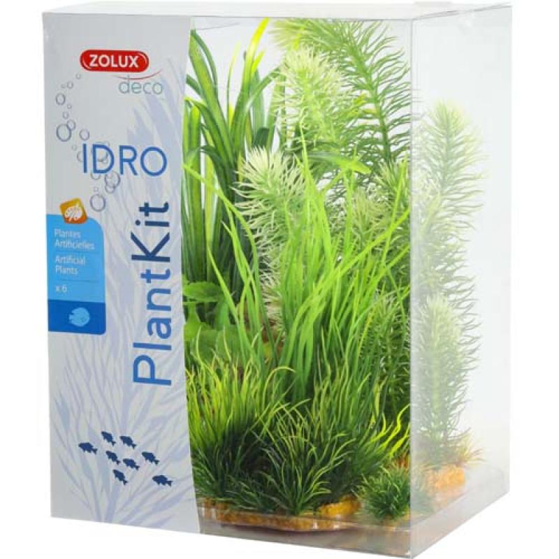 Zolux Set umělých rostlin IDRO - typ 3 Zolux