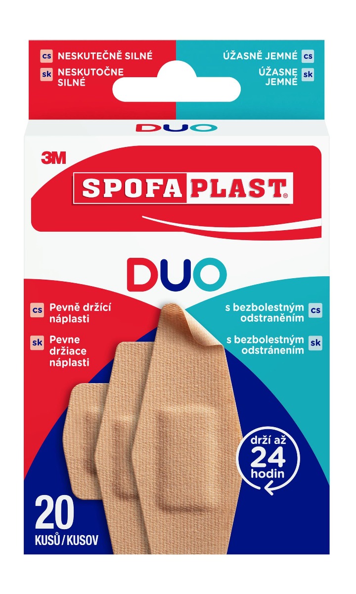 3M Spofaplast 613 DUO náplasti 20 ks 3M