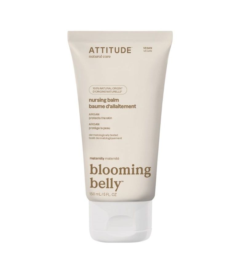 ATTITUDE Blooming belly Krém na bradavky argan 150 ml ATTITUDE