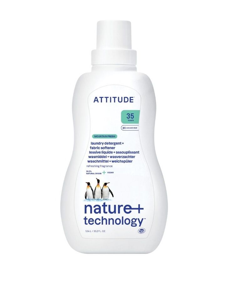ATTITUDE Prací gel aviváž 2v1 Mountain 1050 ml ATTITUDE
