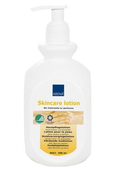 Abena Skincare bez parfému tělové mléko 500 ml Abena