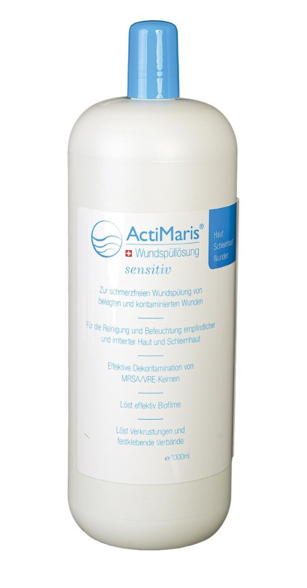ActiMaris Sensitiv roztok na výplach a hojení 1000 ml ActiMaris
