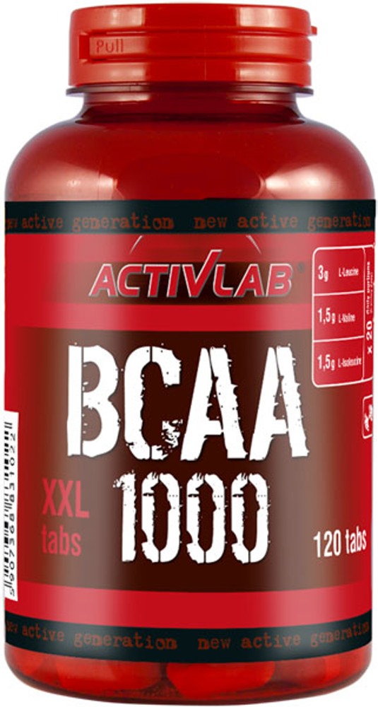 Activlab BCAA 1000 XXL 120 tablet Activlab