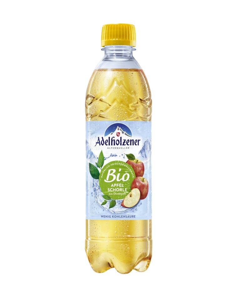 Adelholzener BIO jablečný střik 500 ml Adelholzener