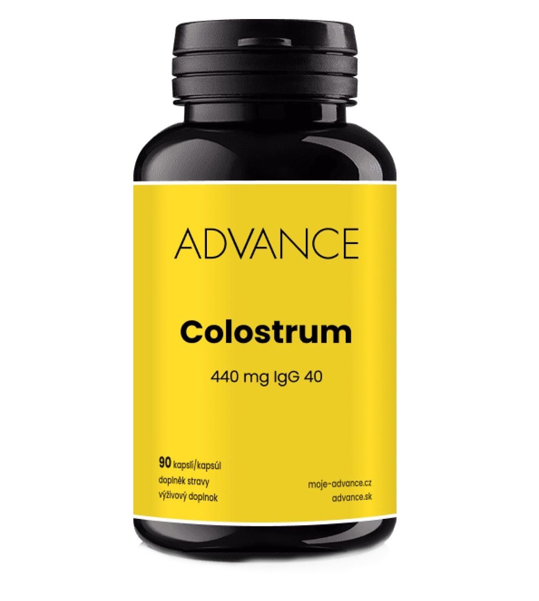 Advance Colostrum 90 kapslí Advance