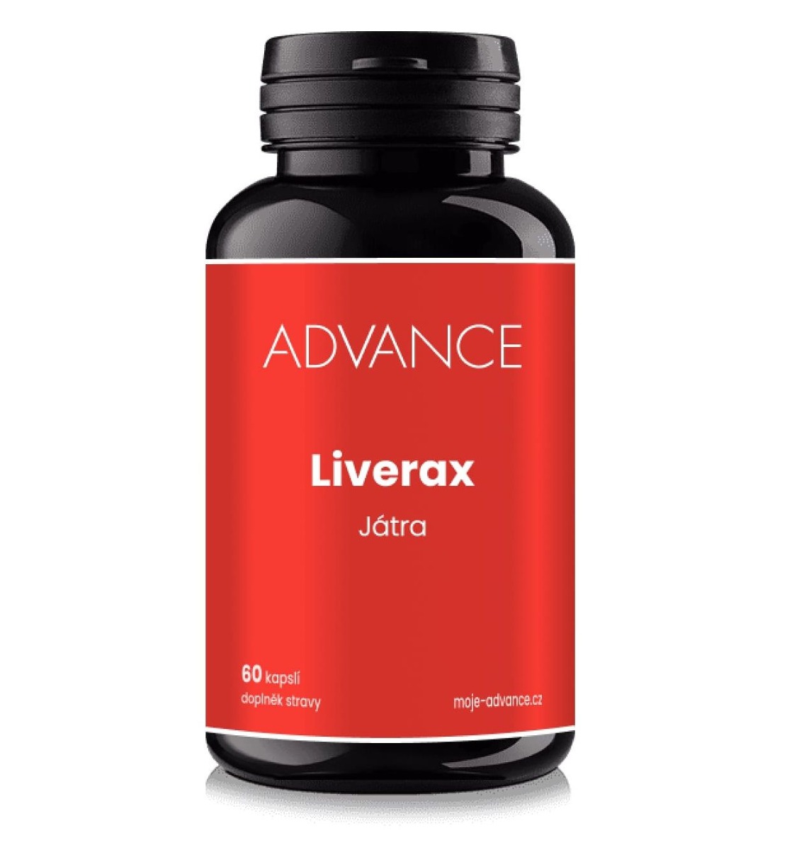 Advance Liverax 60 kapslí Advance