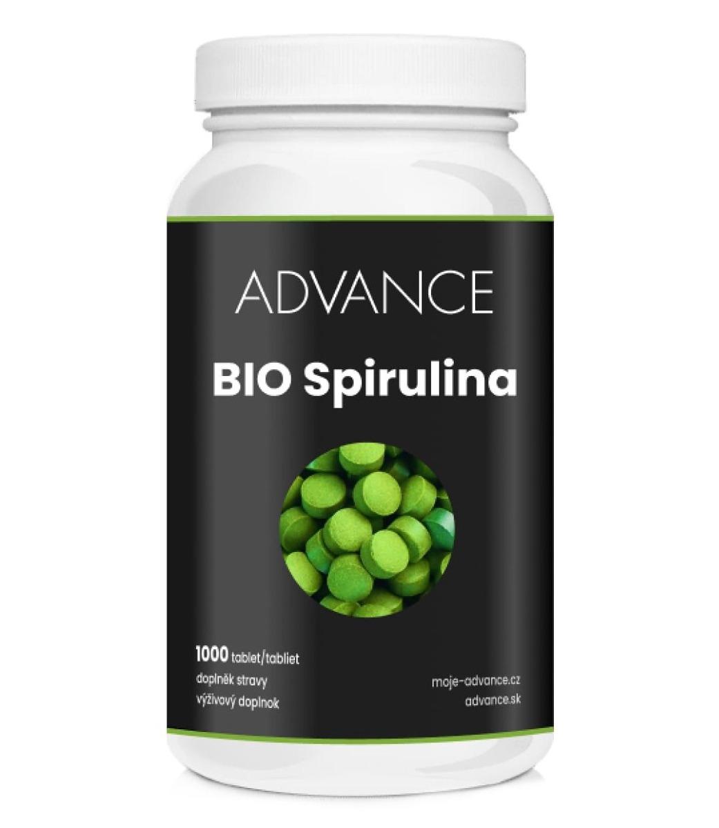 Advance Spirulina BIO 1000 tablet Advance