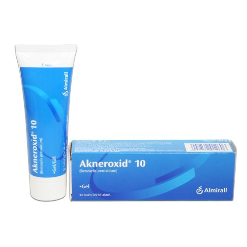 Akneroxid 10 gel 50 g Akneroxid