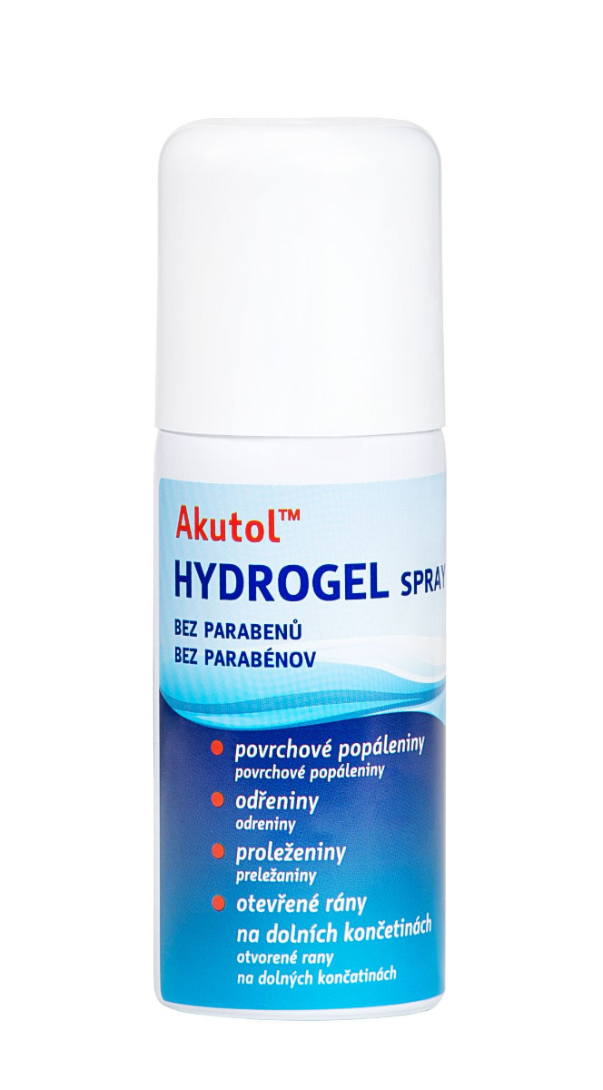 Akutol Hydrogel spray 75 g Akutol