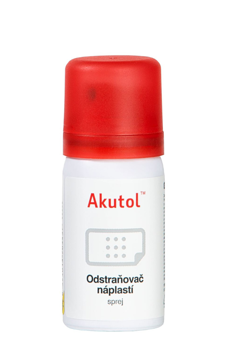 Akutol Odstraňovač náplastí sprej 35 ml Akutol
