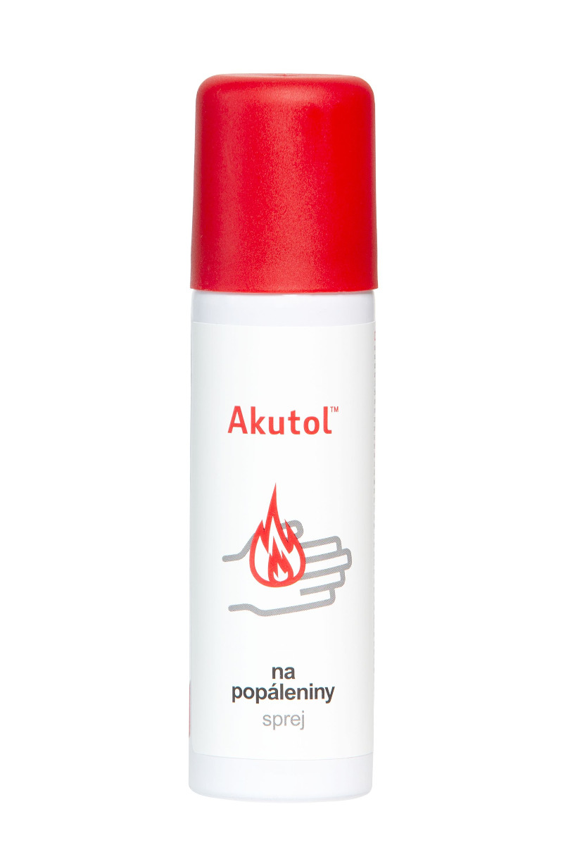 Akutol Sprej na popáleniny 50 ml Akutol