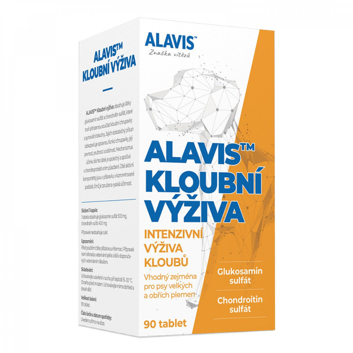 Alavis Kloubní výživa 90 tablet Alavis