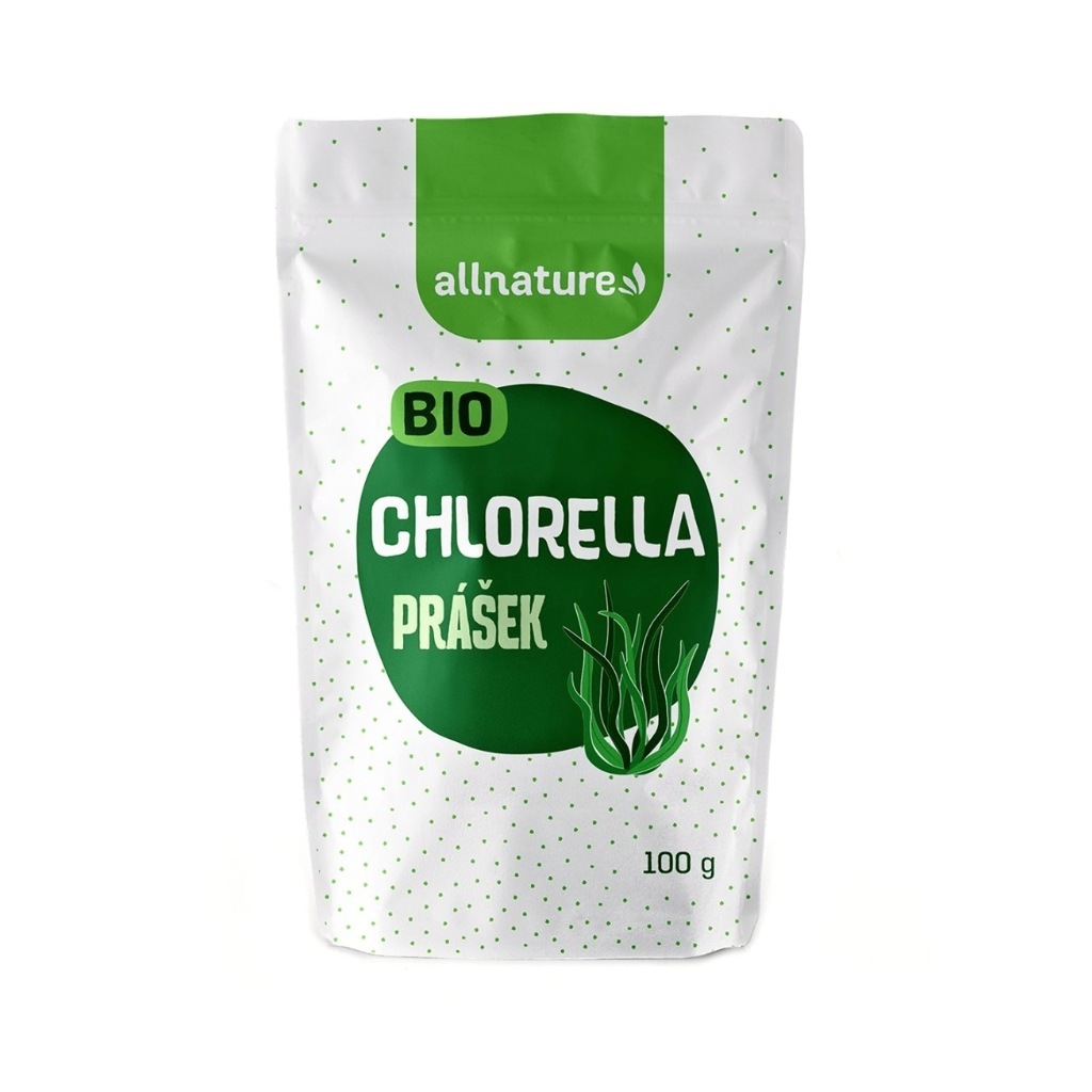 Allnature Chlorella BIO 100 g Allnature