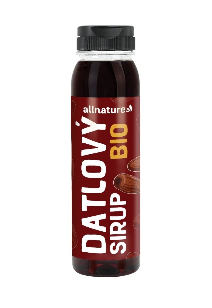 Allnature Datlový sirup BIO 250 ml Allnature