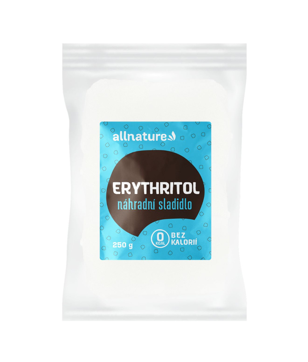 Allnature Erythritol 250 g Allnature