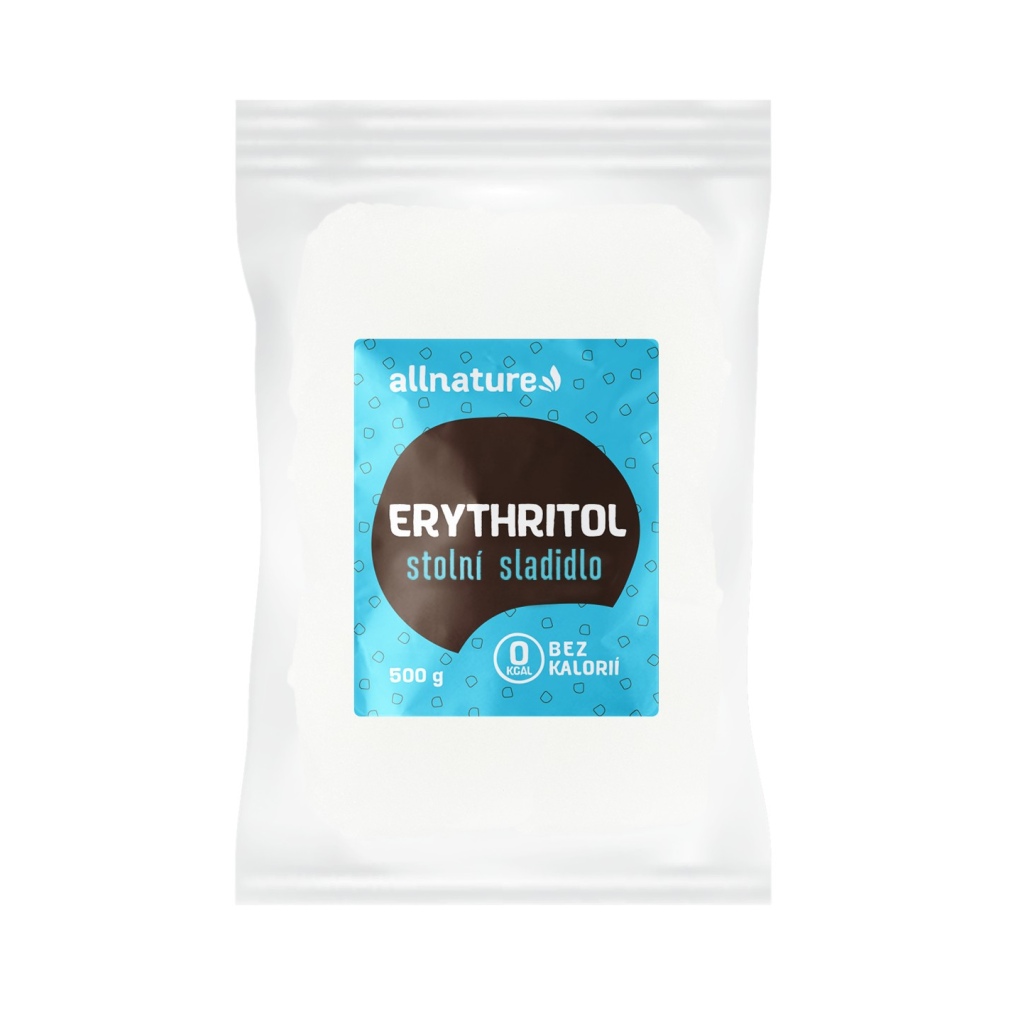 Allnature Erythritol 500 g Allnature