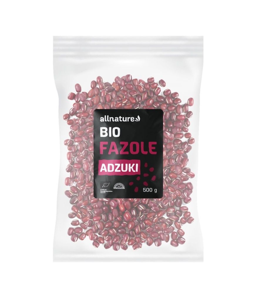 Allnature Fazole adzuki BIO 500 g Allnature