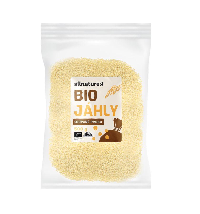Allnature Jáhly BIO 500 g Allnature