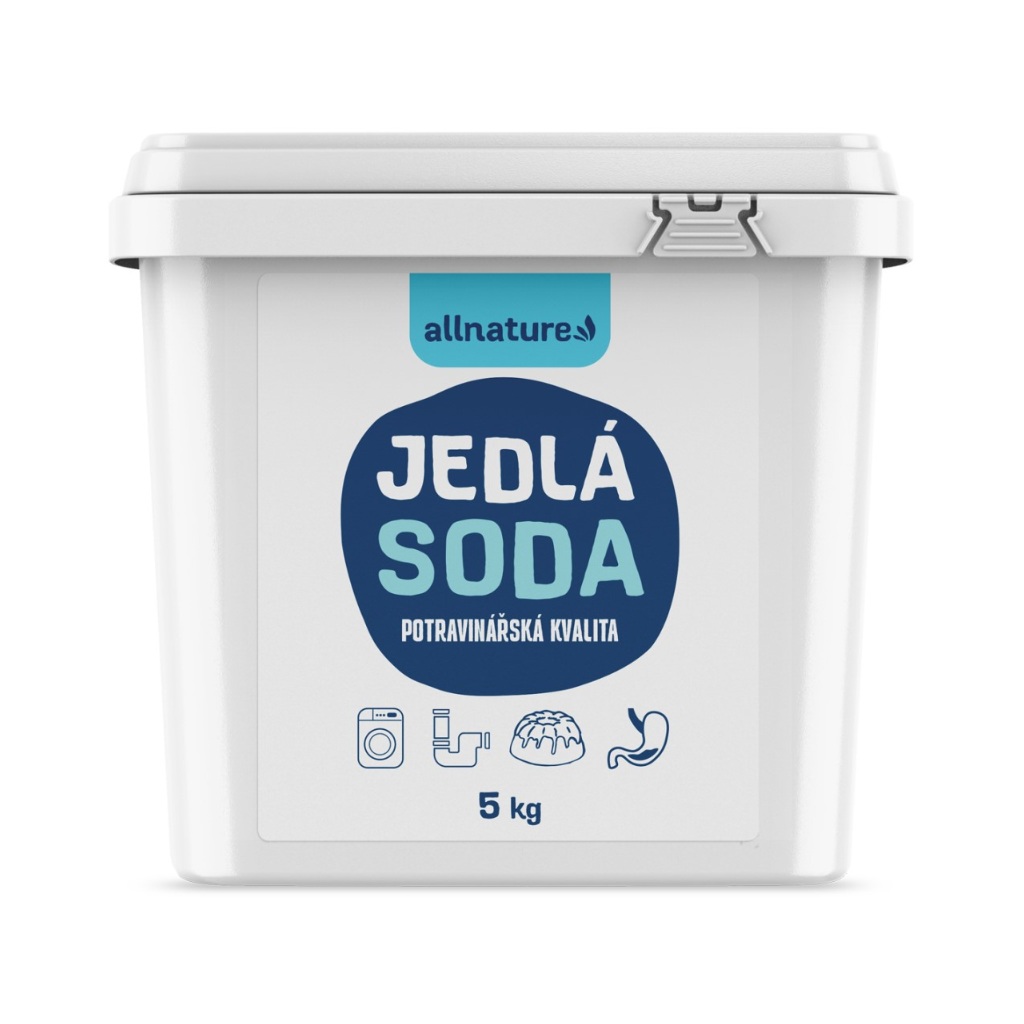 Allnature Jedlá soda 5 kg Allnature