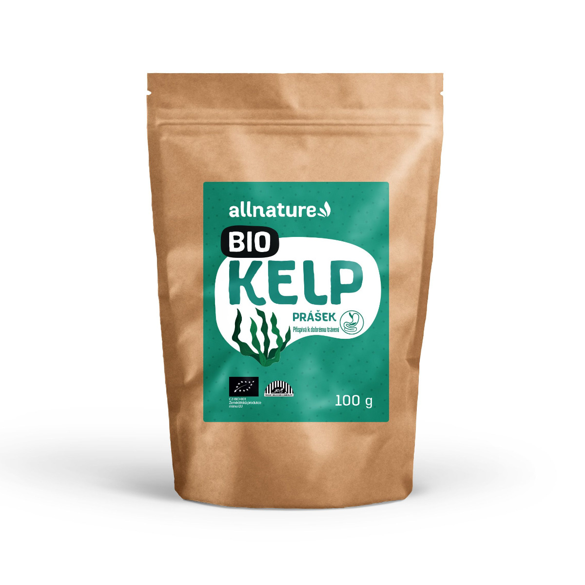 Allnature Kelp BIO prášek 100 g Allnature