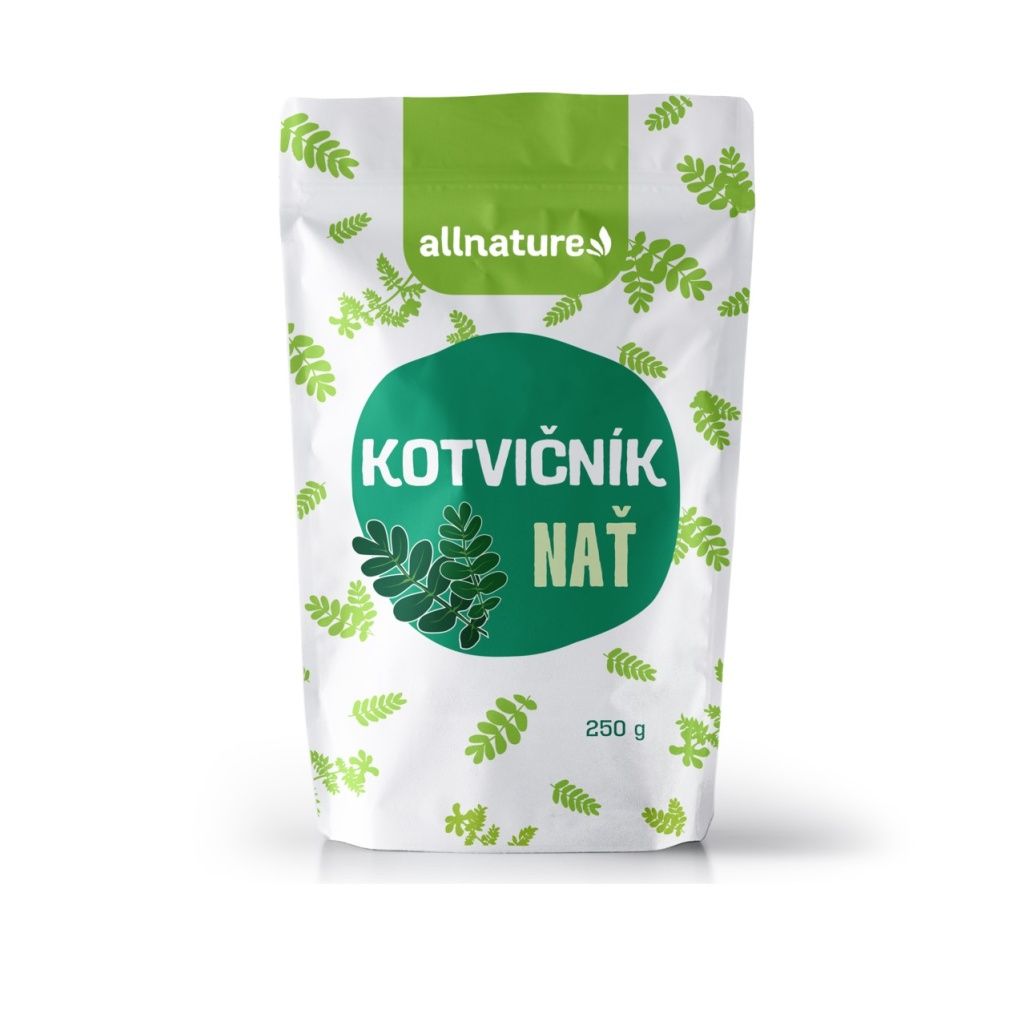 Allnature Kotvičník nať sypaný čaj 250 g Allnature