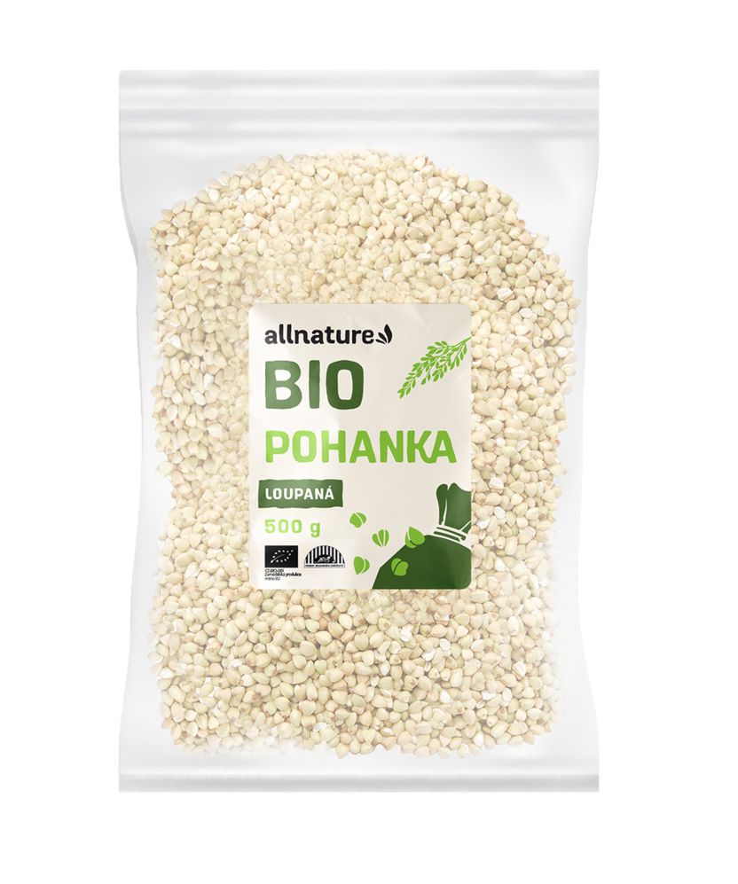 Allnature Pohanka BIO 500 g Allnature