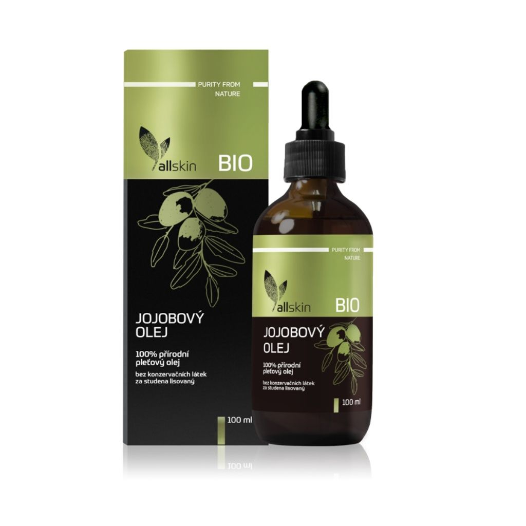 Allskin Jojobový olej BIO 100 ml Allskin