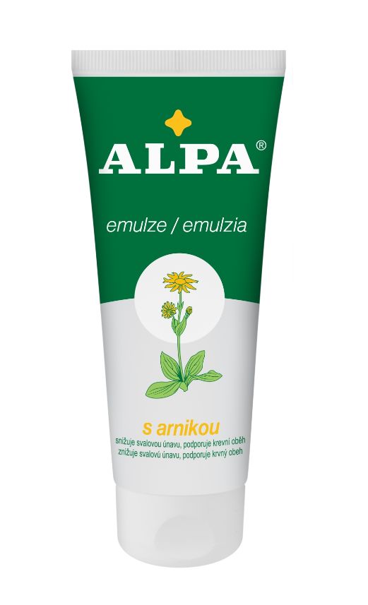 Alpa Emulze s arnikou 100 g Alpa