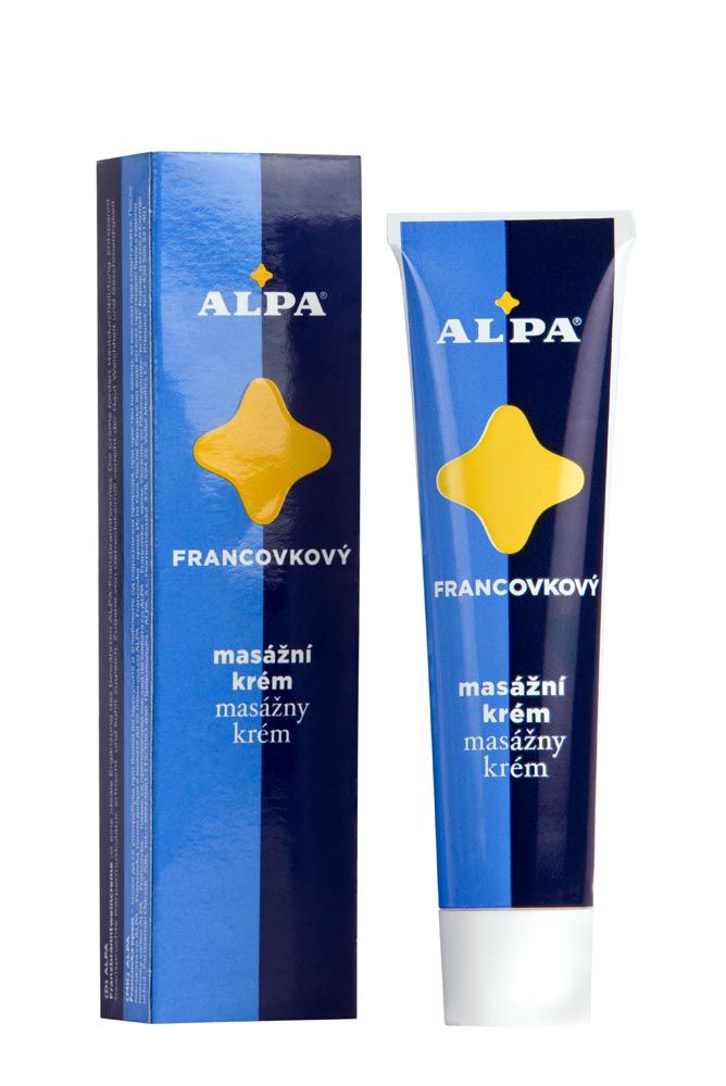 Alpa Masážní krém francovkový 40 g Alpa