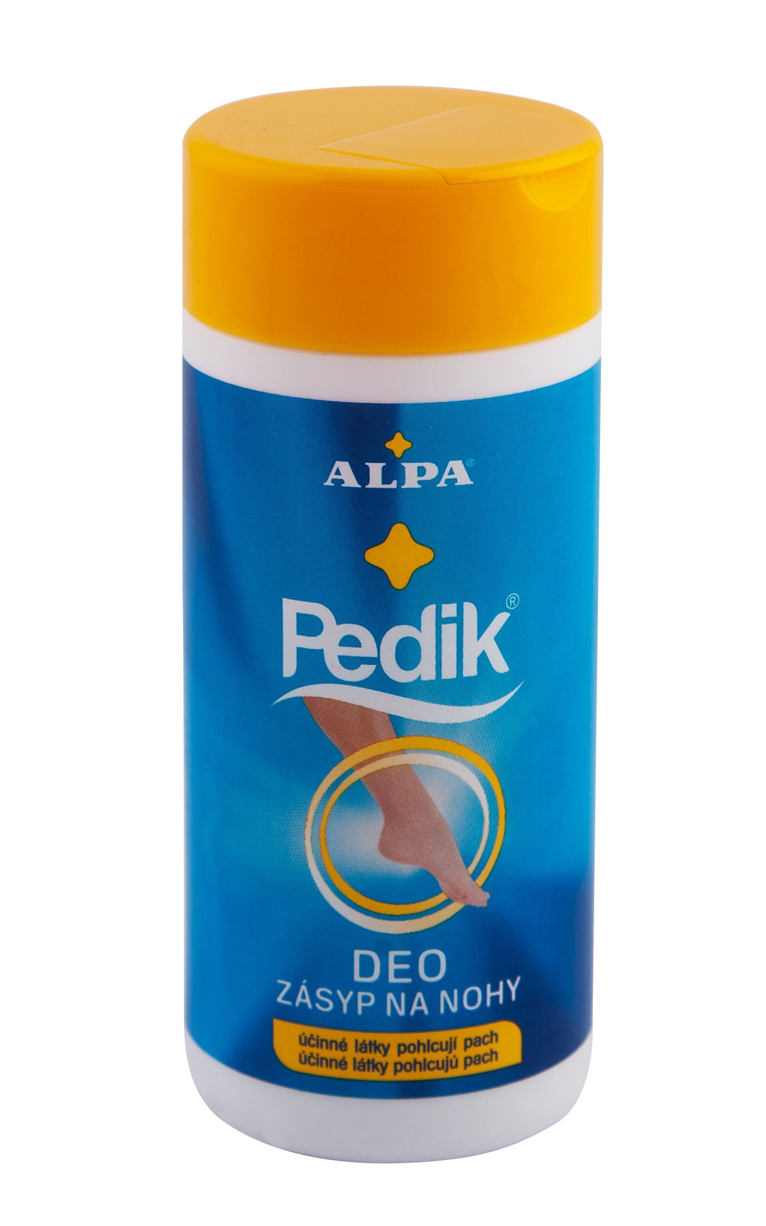 Alpa PEDIK zásyp na nohy proti pocení a pachu 100 g Alpa