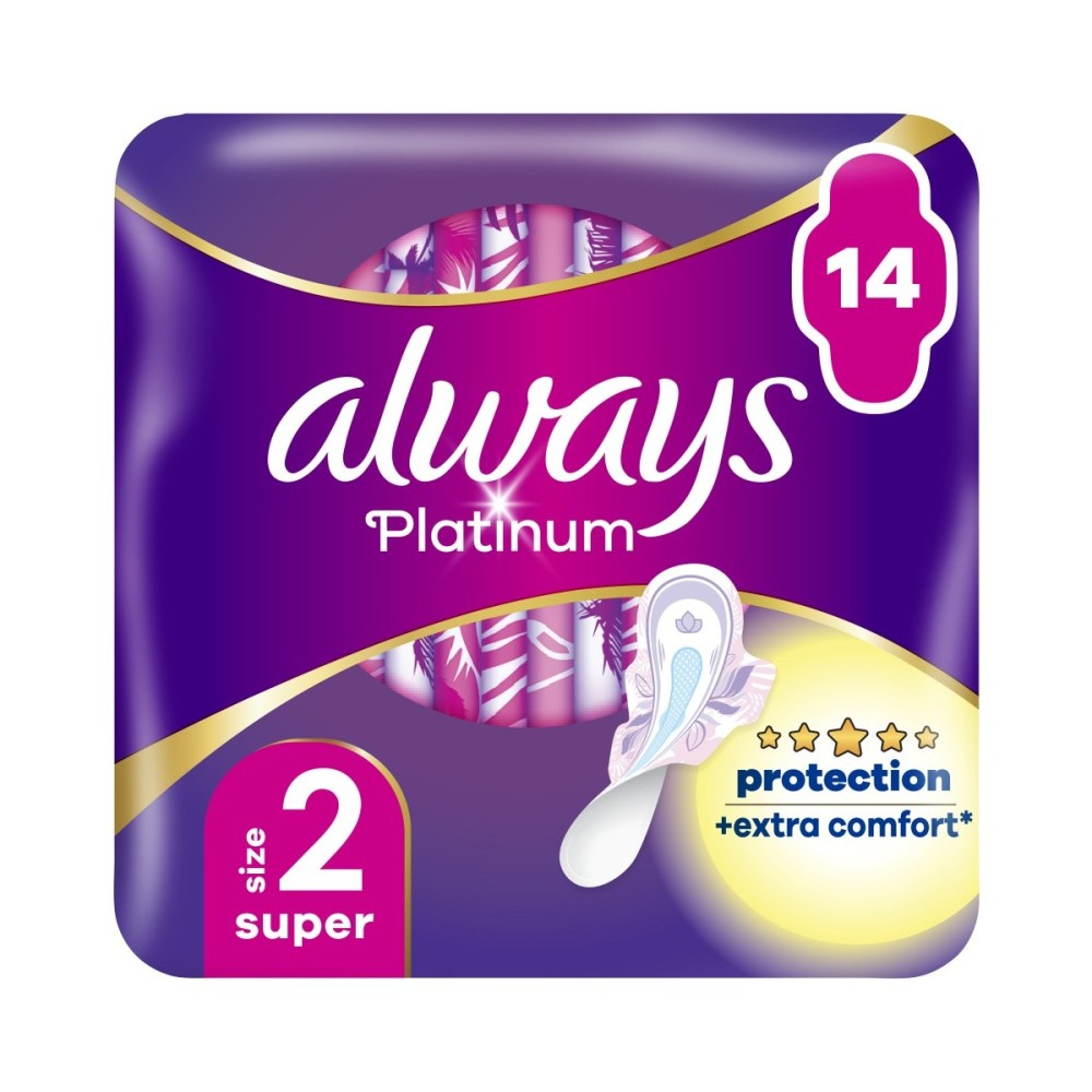 Always Ultra Platinum Super Duo vložky 14 ks Always