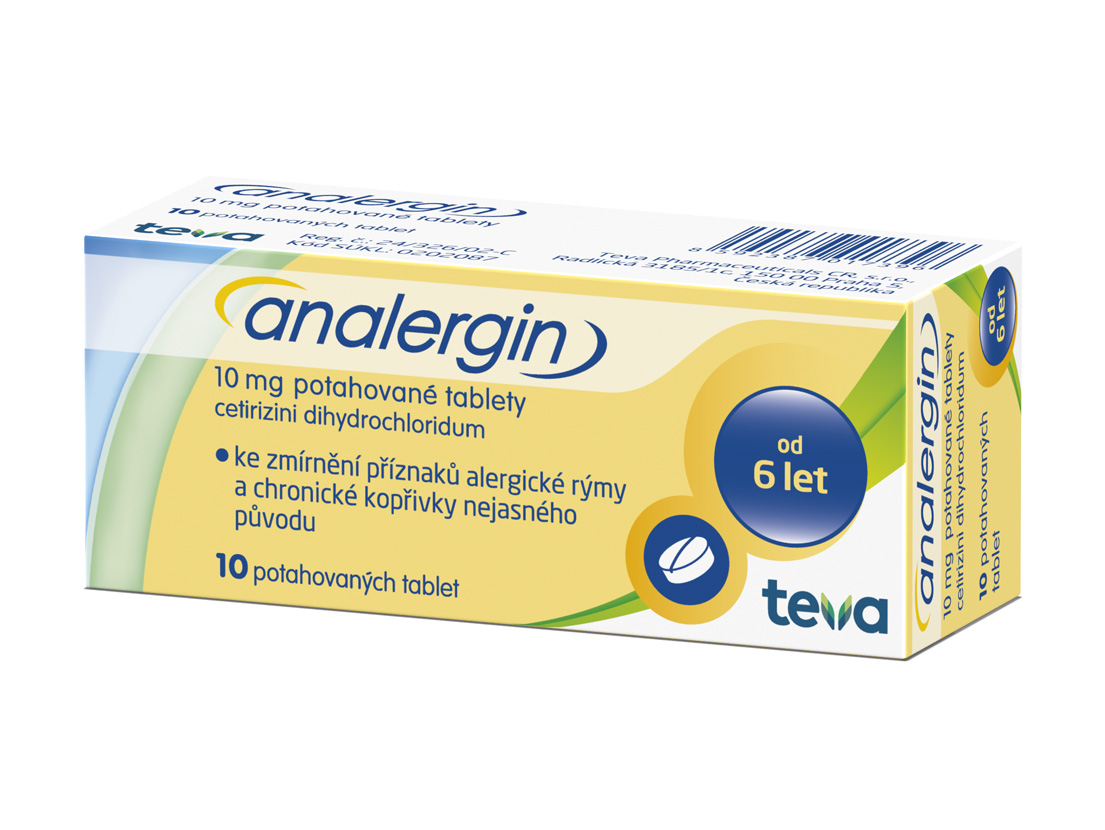 Analergin 10 mg 10 tablet Analergin