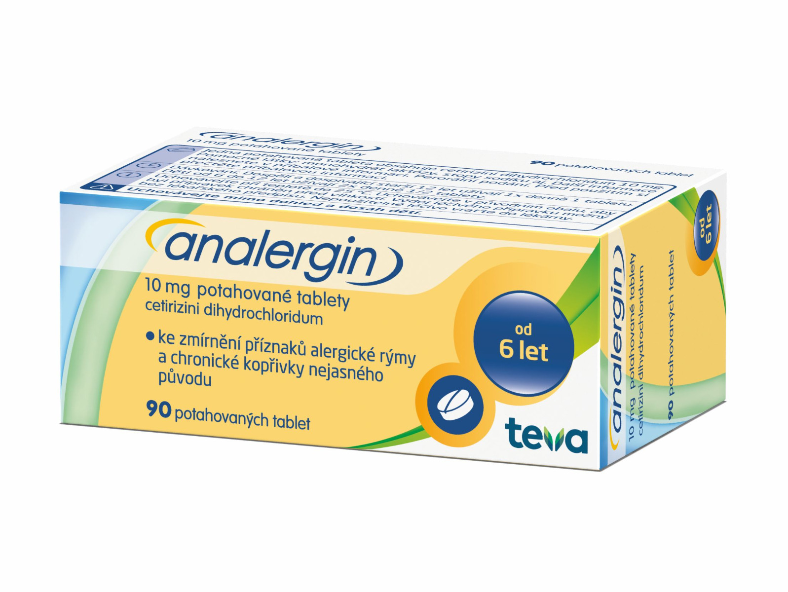 Analergin 10 mg 90 tablet Analergin