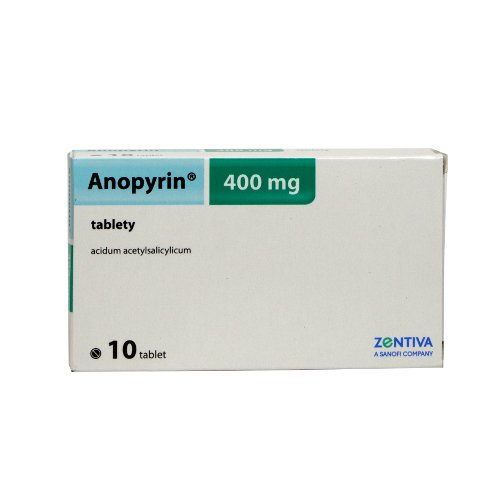 Anopyrin 400 mg 10 tablet Anopyrin