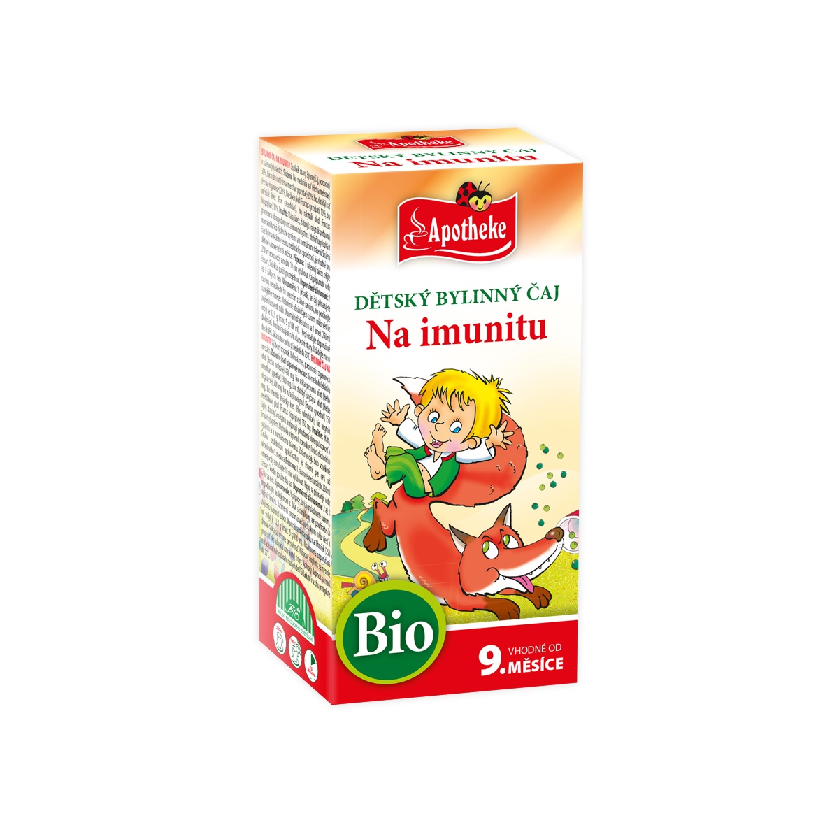 Apotheke BIO Dětský čaj na imunitu nálevové sáčky 20x1