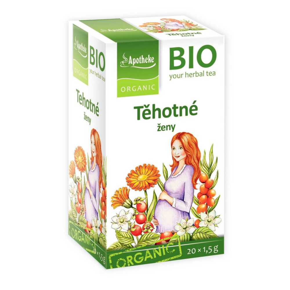 Apotheke BIO Těhotné ženy čaj nálevové sáčky 20x1