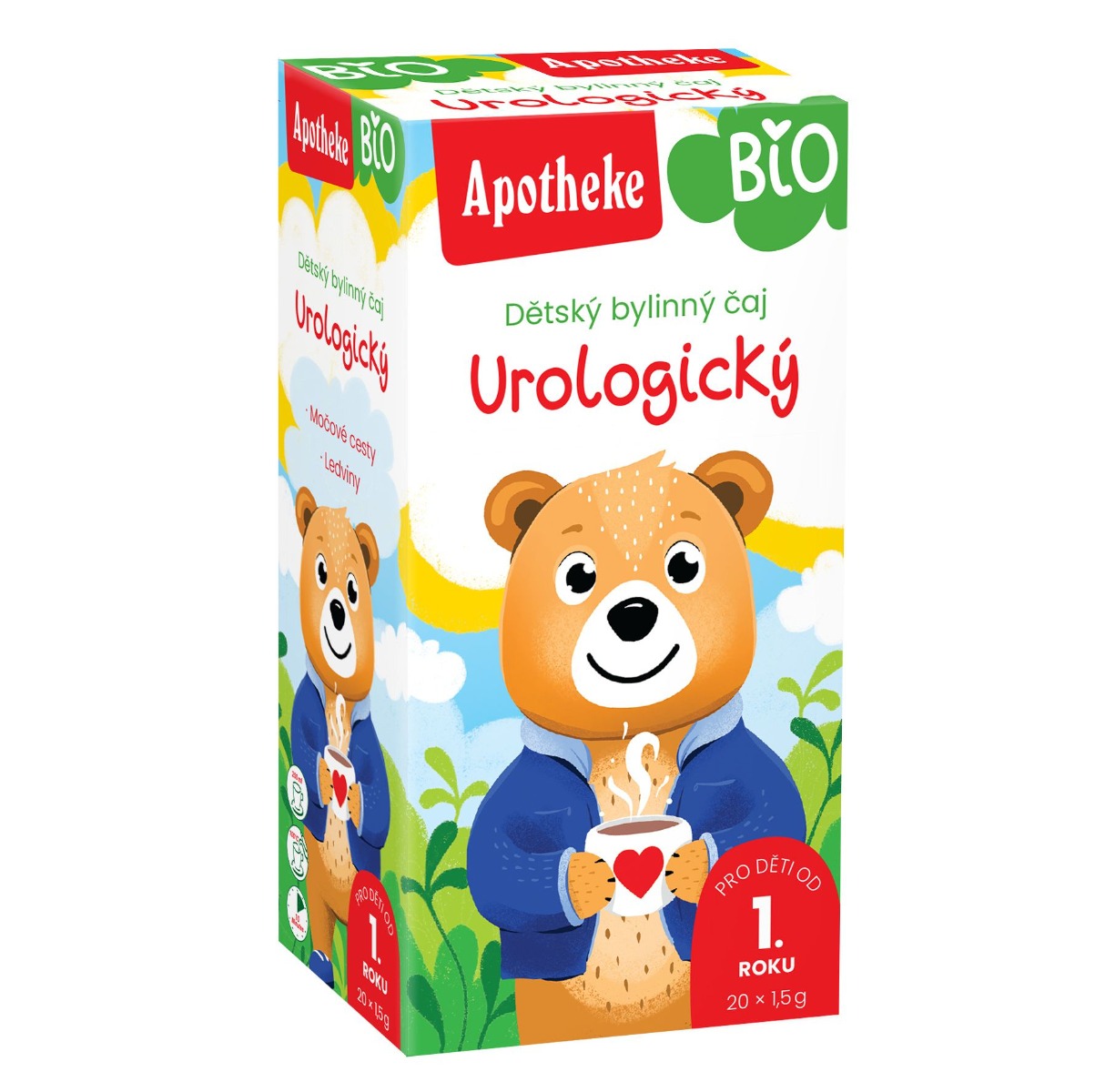 Apotheke Dětský čaj BIO urologický 20x1