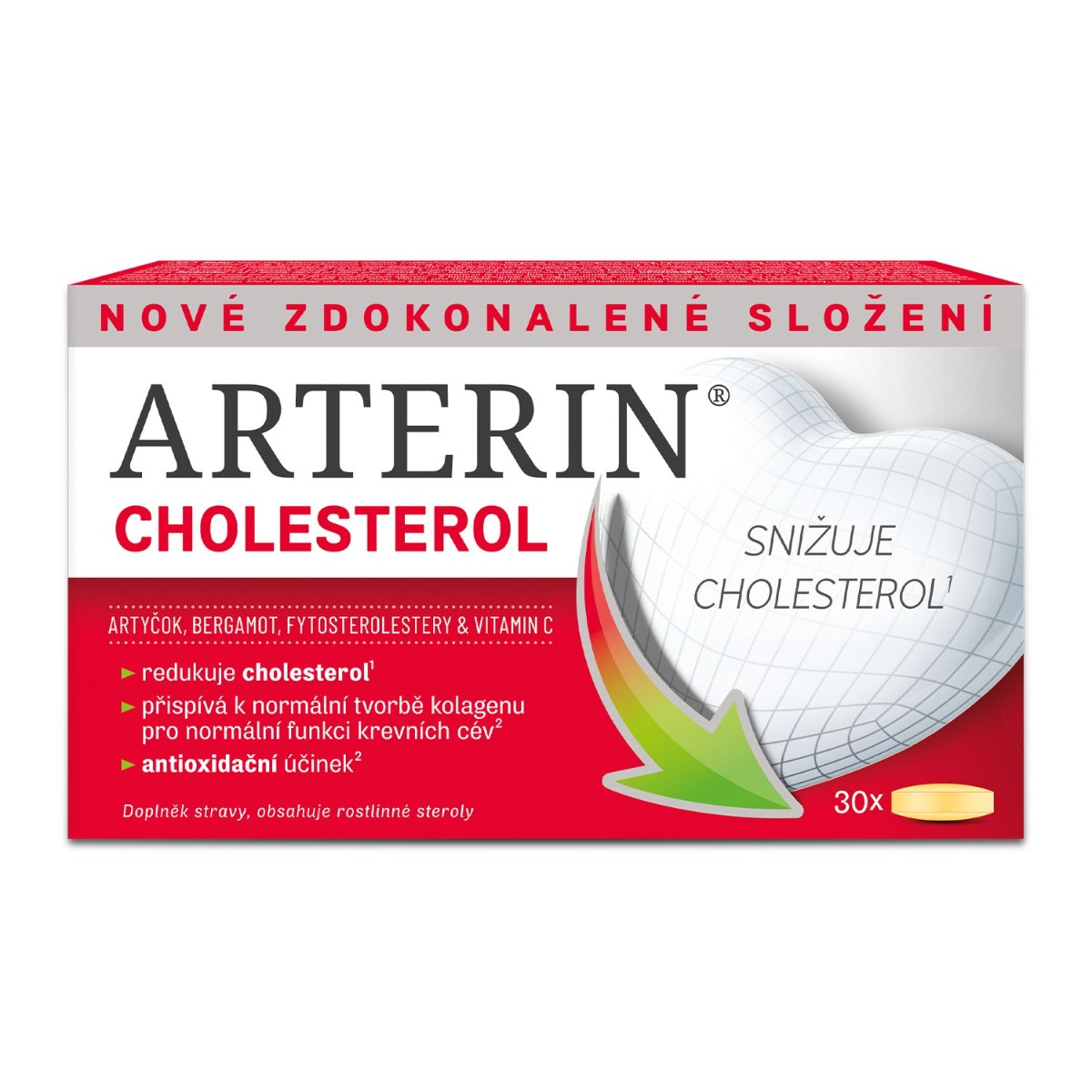 Arterin Cholesterol 30 tablet Arterin
