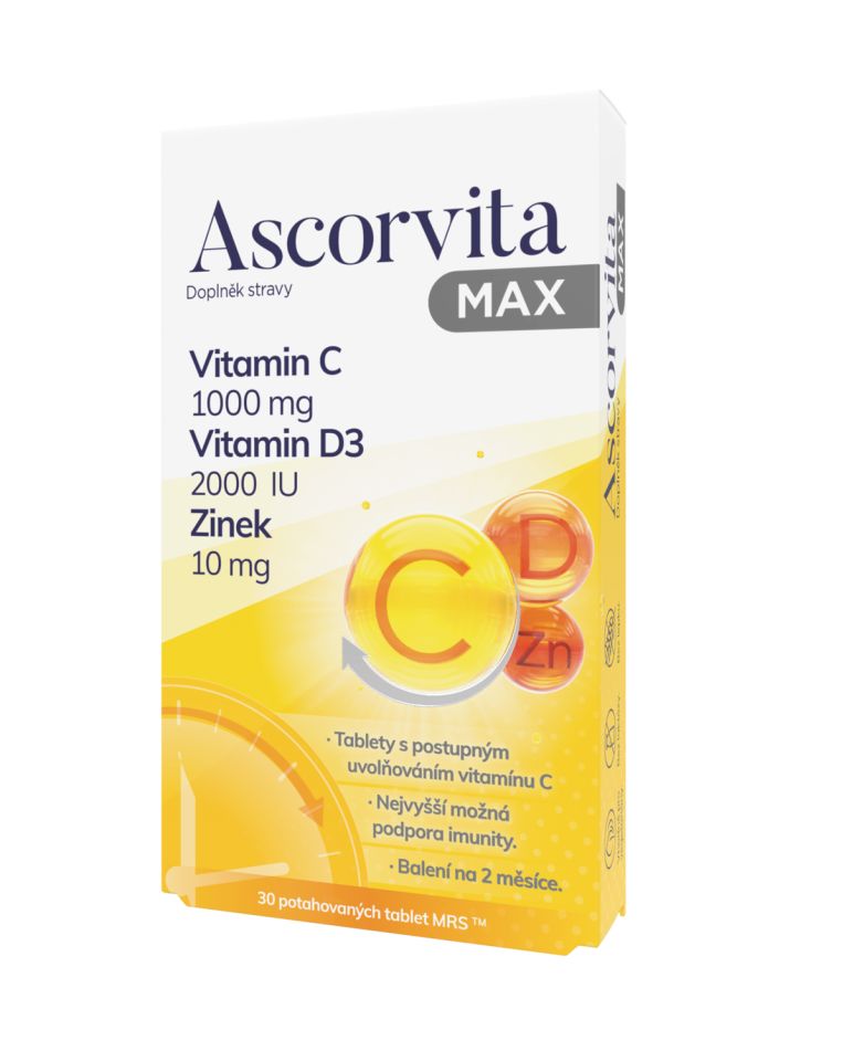 Ascorvita MAX 30 tablet Ascorvita