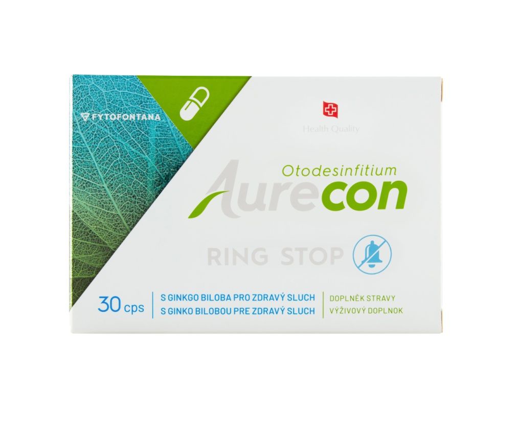 Aurecon Ringstop 30 kapslí Aurecon