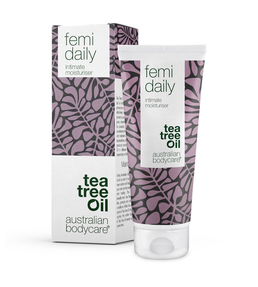 Australian Bodycare Femi Daily 100 ml Australian Bodycare