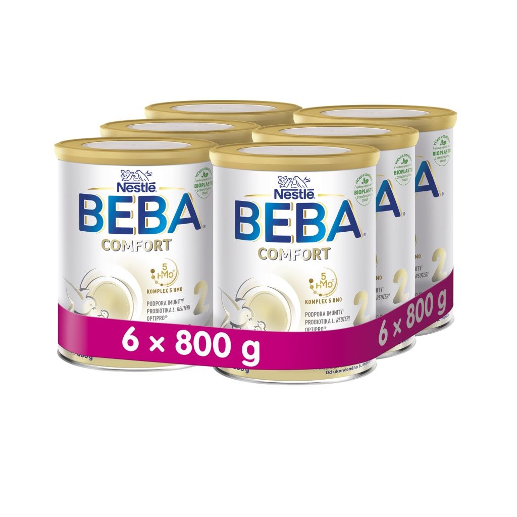 BEBA COMFORT 2 5HM-O 6x800 g BEBA